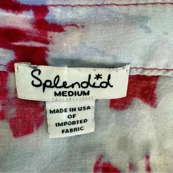 ๐6/$60, Splendid Onesie Shorts, Tie Dye, Purple, Pink, Pockets, Medium - Picture 5 of 6